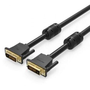 Cable DVI Vention EAABF/ DVI-D Macho - DVI-D Macho/ 1m/ Negro - Imagen 1