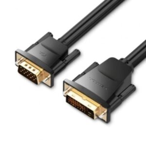 Cable Conversor Vention EABBG/ DVI Macho - VGA Macho/ 1.5m/ Negro - Imagen 1