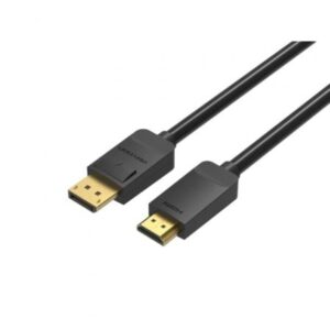 Cable Conversor Vention HADBG/ Displayport Macho - HDMI Macho/ 1.5m/ Negro - Imagen 1