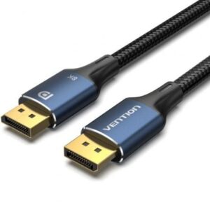 Cable Vention HCELF/ DisplayPort Macho - DisplayPort 8K Macho/ 1m/ Azul - Imagen 1
