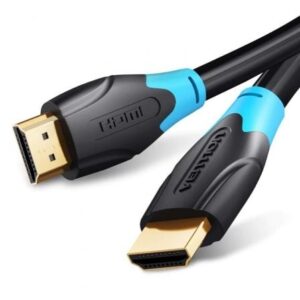 Cable HDMI 2.0 4K Vention AACBG/ HDMI Macho - HDMI Macho/ 1.5m/ Negro - Imagen 1