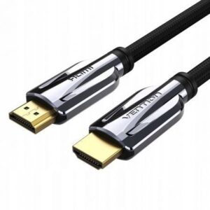 Cable HDMI 2.1 8K Vention AALBI/ HDMI Macho - HDMI Macho/ 3m/ Gris y Negro - Imagen 1