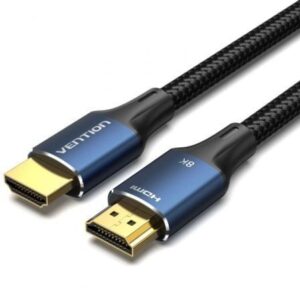 Cable HDMI 2.1 8K Vention ALGLH/ HDMI Macho - HDMI Macho/ 2m/ Azul - Imagen 1