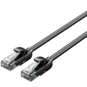 Cable de Red RJ45 UTP Vention IABBT Cat.5e/ 30m/ Negro - Imagen 1