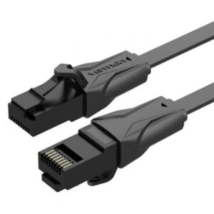 Cable de Red RJ45 UTP Vention IBABN Cat.6/ 15m/ Negro - Imagen 1
