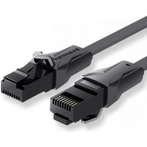 Cable de Red RJ45 UTP Vention IBABT Cat.6/ 30m/ Negro - Imagen 1