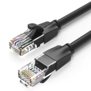 Cable de Red RJ45 UTP Vention IBEBF Cat.6/ 1m/ Negro - Imagen 1
