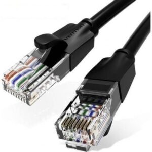 Cable de Red RJ45 UTP Vention IBEBQ Cat.6/ 20m/ Negro - Imagen 1