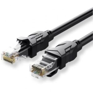 Cable de Red RJ45 UTP Vention IBEBU Cat.6/ 35m/ Negro - Imagen 1
