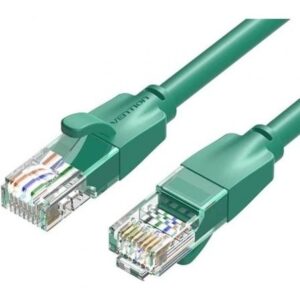 Cable de Red RJ45 UTP Vention IBEGH Cat.6/ 2m/ Verde - Imagen 1