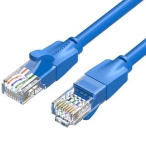 Cable de Red RJ45 UTP Vention IBELI Cat.6/ 3m/ Azul - Imagen 1