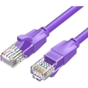 Cable de Red RJ45 UTP Vention IBEVH Cat.6/ 2m/ Morado - Imagen 1
