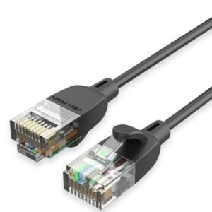 Cable de Red RJ45 UTP Vention IBJBK Cat.6A/ 8m/ Negro - Imagen 1