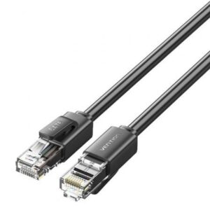 Cable de Red RJ45 UTP Vention IBRBK Cat.6/ 8m/ Negro - Imagen 1