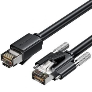 Cable de Red RJ45 SFTP Vention IBUBH Cat.6/ 2m/ Negro - Imagen 1