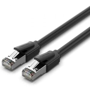 Cable de Red RJ45 SFTP Vention IKKBG Cat.8/ 1.5m/ Negro - Imagen 1