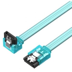 Cable SATA Vention KDDSD/ SATA Hembra - SATA Hembra/ 50cm/ Azul - Imagen 1