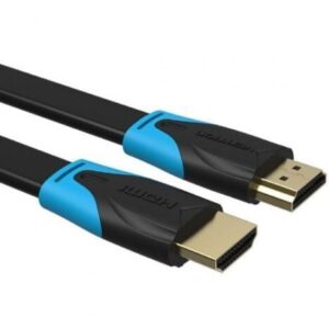 Cable HDMI 2.0 4K Vention VAA-B02-L300/ HDMI Macho - HDMI Macho/ 3m/ Negro - Imagen 1