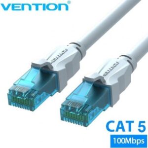 Cable de Red RJ45 UTP Vention VAP-A10-S3000 Cat.5e/ 30m/ Azul y Blanco - Imagen 1