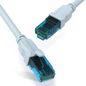 Cable de Red RJ45 UTP Vention VAP-A10-S500 Cat.5e/ 5m/ Azul y Negro - Imagen 1