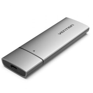 Caja Externa para Disco SSD M.2 NVMe Vention USB Tipo-C  KPGH0/ USB 3.1/ Sin tornillos - Imagen 1