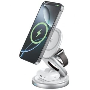 Base de carga Inalámbrica/ MagSafe Vention FGEI0/ 15W - Imagen 1