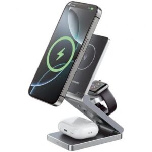 Base de carga Inalámbrica/ MagSafe Vention FGFH0/ 15W - Imagen 1