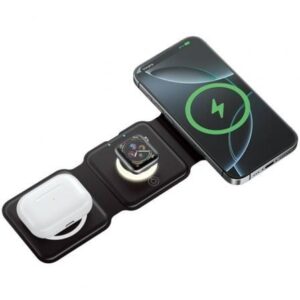 Base de carga Inalámbrica/ MagSafe Vention FGGB0/ 15W - Imagen 1