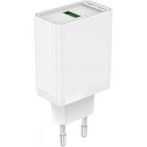 Cargador de Pared Vention FABW0-EU/ 1xUSB/ 18W - Imagen 1