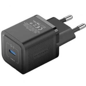 Cargador de Pared GaN Vention FEPB0-EU/ 1xUSB Tipo-C/ 20W - Imagen 1