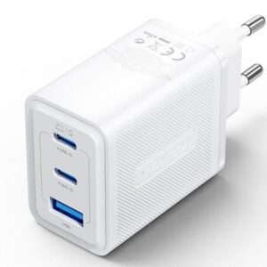 Cargador de Pared GaN Vention FERW0-EU/ 2xUSB Tipo-C/ 1xUSB/ 65W - Imagen 1
