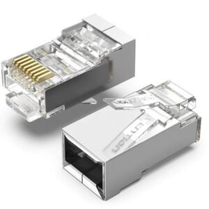 Conector RJ45 IDCR0-100/ Cat.6 FTP/ 100 uds - Imagen 1