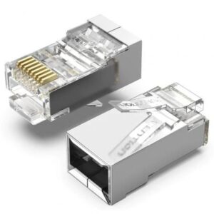 Conector RJ45 IDCR0-10/ Cat.6 FTP/ 10 uds - Imagen 1