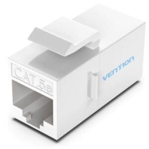 Conector RJ45 Vention VDD-B10-W Cat5e UTP/ 5 uds/ Blanco - Imagen 1