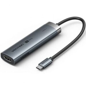 Docking USB Tipo-C Vention TGMHB/ 3xUSB/ 1xHDMI/ 1xUSB Tipo-C PD - Imagen 1