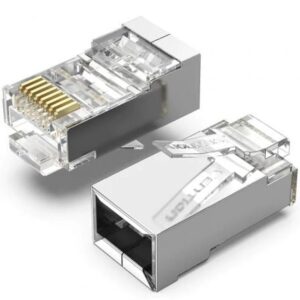 Conector RJ45 Vention IDAR0-50/ Cat.5e/ 50 uds - Imagen 1
