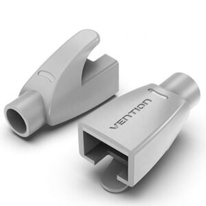 Funda Protectora RJ45 Vention IODH0-50/ 50 uds/ Gris - Imagen 1