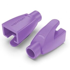 Funda Protectora RJ45 Vention IODV0-100/ 100 uds/ Morada - Imagen 1