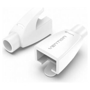 Funda Protectora RJ45 Vention IODW0-100/ 100 uds/ Blanca - Imagen 1