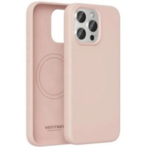 Funda Silicona con Magsafe Vention KUDP0-30/ Compatible con iPhone 13 Pro/ Rosa - Imagen 1