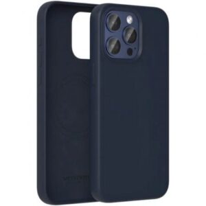Funda Silicona con Magsafe Vention KUFL0-40/ Compatible con iPhone 15 Pro Max/ Azul - Imagen 1