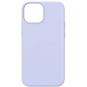 Funda Silicona con Magsafe Vention KUFV0-30/ Compatible con iPhone 15 Pro/ Morada - Imagen 1