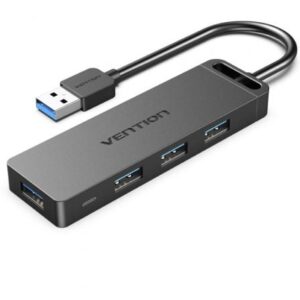 Hub USB 3.0 Vention CHLBB/ 4xUSB/ 1xMicroUSB PD - Imagen 1