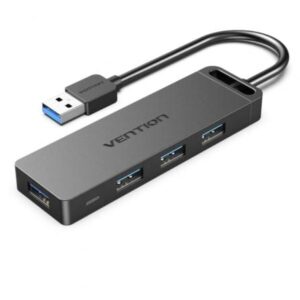 Hub USB 3.0 Vention CHLBD/ 4xUSB/ MicroUSB PD/ 50cm - Imagen 1