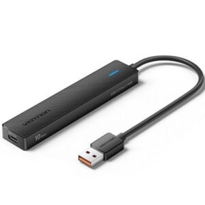 Hub USB 3.2 Vention CHSBB/ 2xUSB Tipo-C 3.2/ 2xUSB 3.2/ 1xUSB Tipo-C/ 15cm - Imagen 1