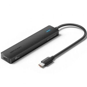 Hub USB Tipo-C 3.2 Vention CHYBB/ 2xUSB Tipo-C 3.2/ 2xUSB 3.2/ 1xUSB Tipo-C/ 15cm - Imagen 1