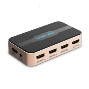 Duplicador HDMI Vention ACCG0-EU/ 4x HDMI Hembra - HDMI Macho - Imagen 1