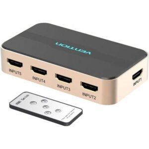 Duplicador HDMI Vention ACDG0/ 5x HDMI Hembra - HDMI Macho - Imagen 1