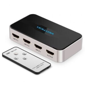 Duplicador HDMI Vention AFFH0/ 4x HDMI Hembra - HDMI Macho - Imagen 1