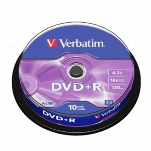 DVD+R Verbatim Advanced AZO 16X/ Tarrina-10uds - Imagen 1